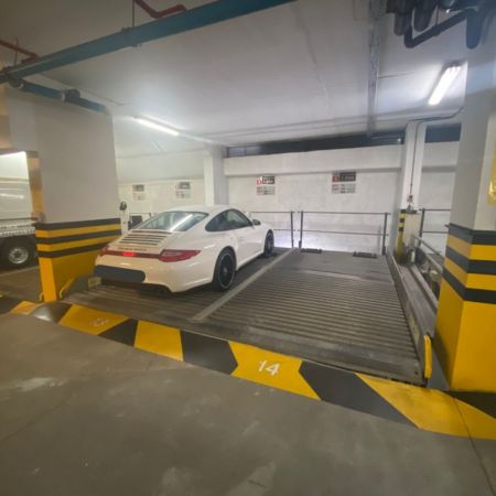 WÖHR automated parking system in South Africa demonstrating long-term reliability.